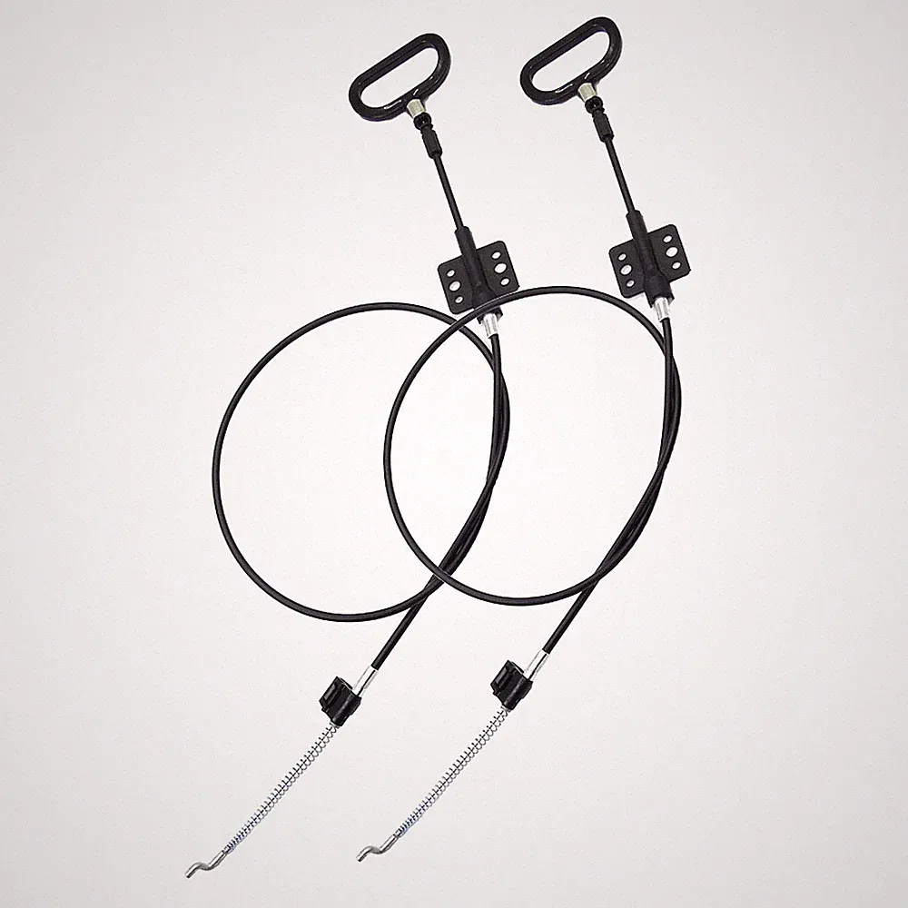 2 Pieces Recliner Release Cable Replacement 36.5" (L) X 4.75" (H), Black