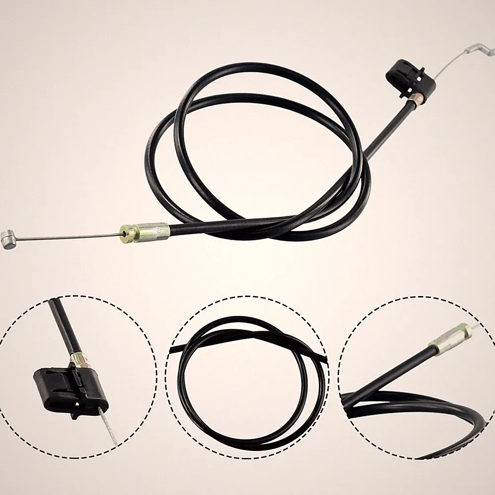 Black Replacement Recliner Release Cable For Couch Chairs And Sofas Accessories