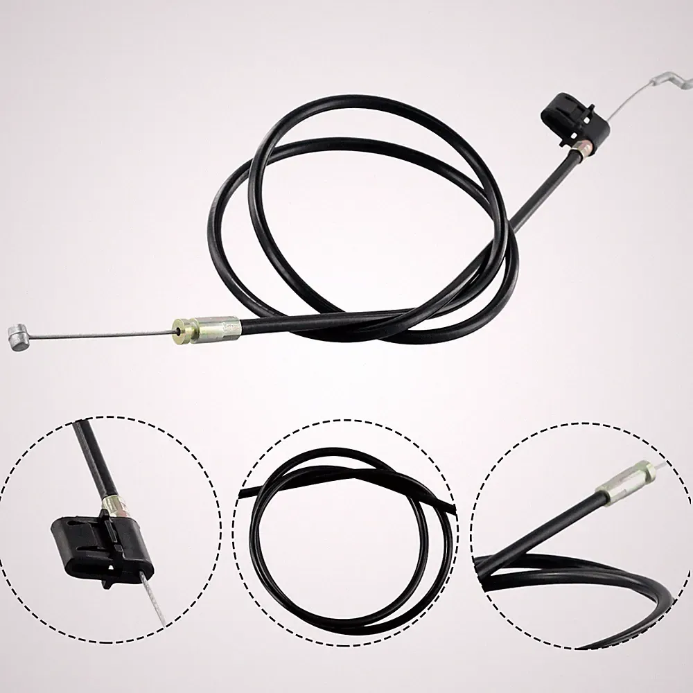 Black Replacement Recliner Release Cable For Couch Chairs Sofas 120MM New