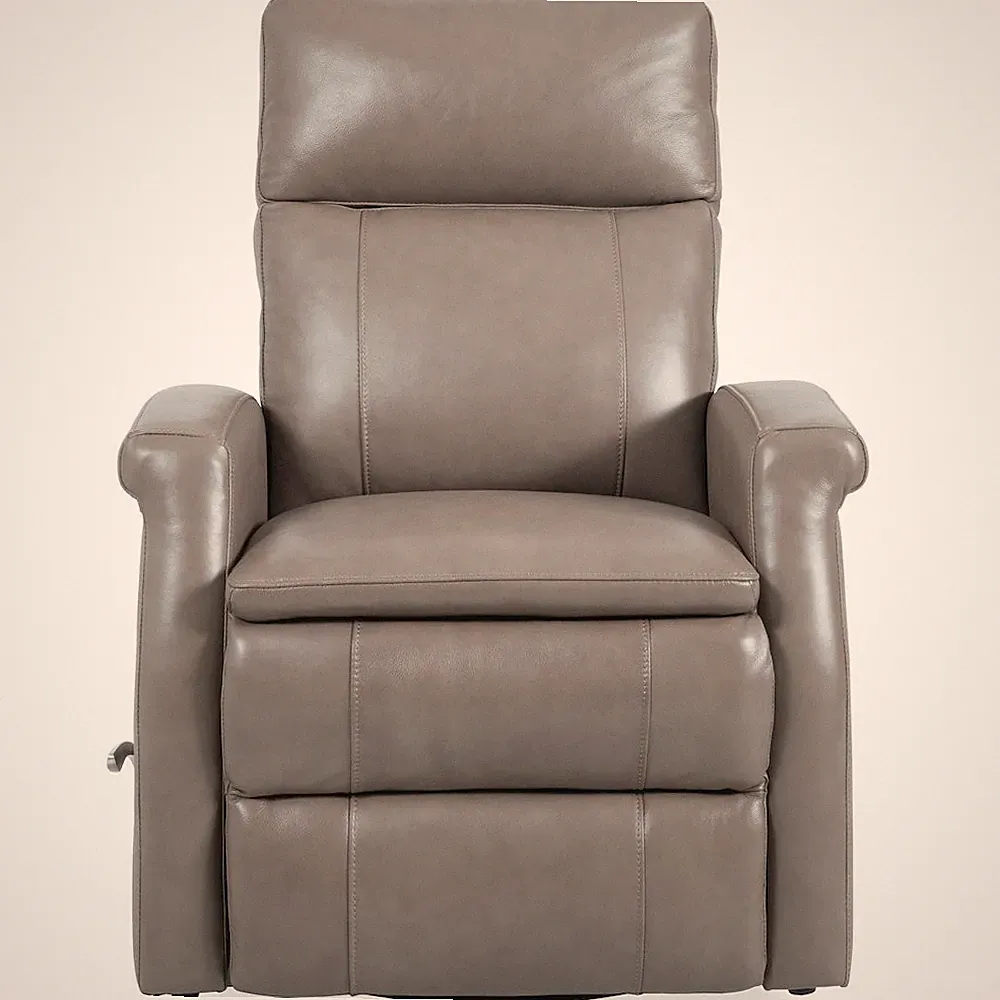 Bristol - Graphite Swivel Glider Recliner
