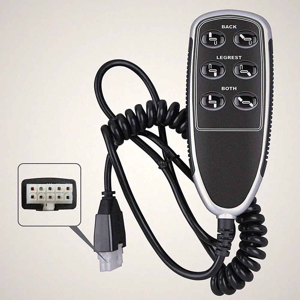 For La-Z-Boy 11850U-07 InSeat Electric Recliner Remote LZB 10.000035