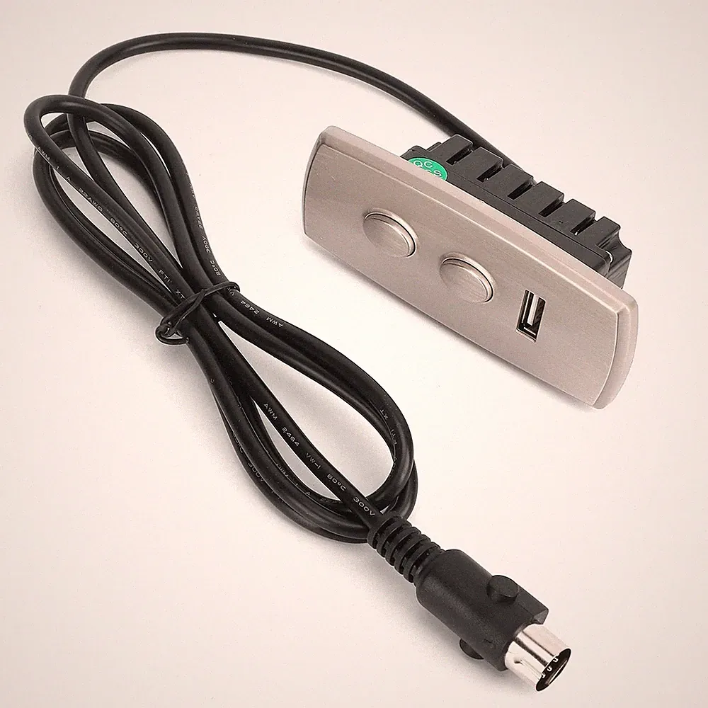 Headerbs Electric Recliner Switch, Recliner Parts, 2 Button 5 Pin Power Recli...