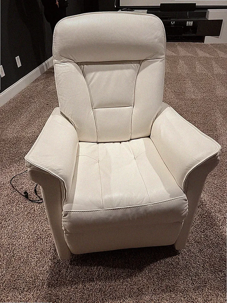 palliser leather recliner