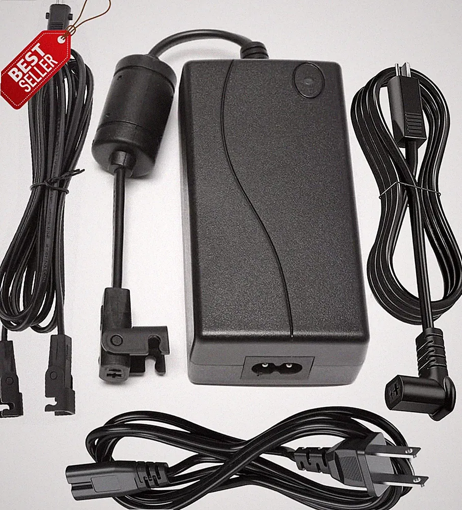 Recliner Power Supply Kit 29V 2A Dual Motor w/ Cord Splitter Extension 4pc US