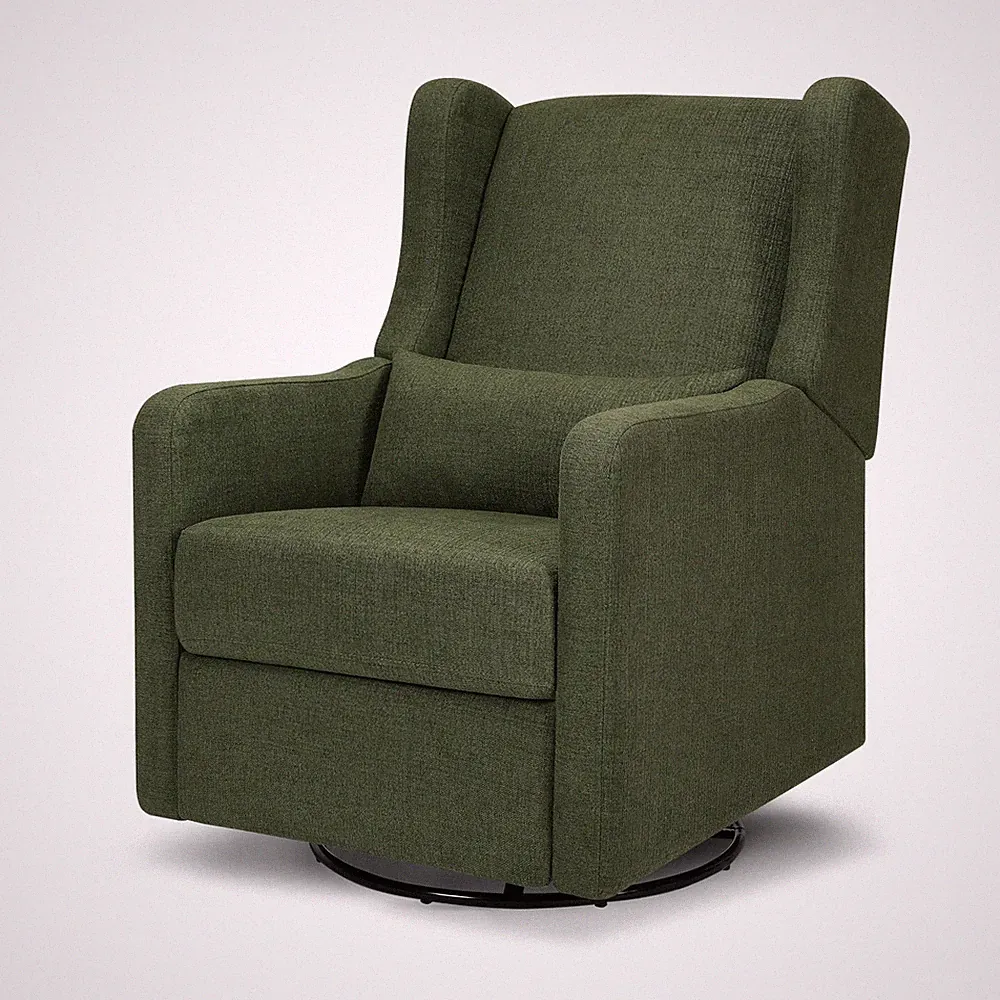 Recliner Swivel Glider Water Repellent Stain Resistant Forest Green F19587PFGL