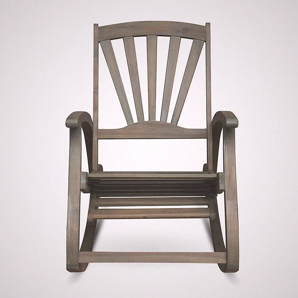 RECLINING ROCKING CHAIR