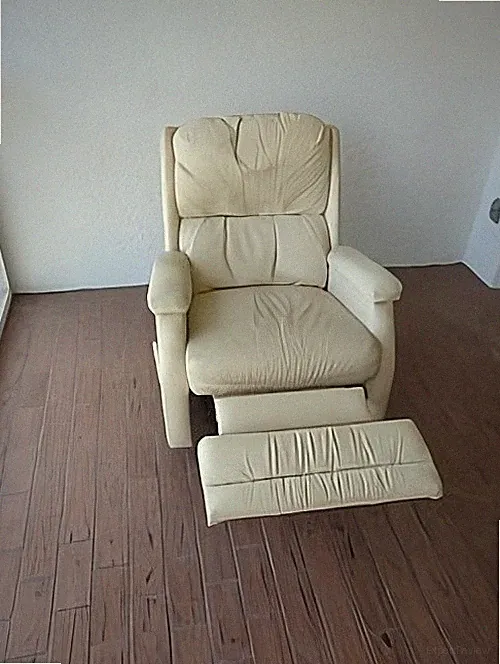 Rocking Leather Recliner Chair