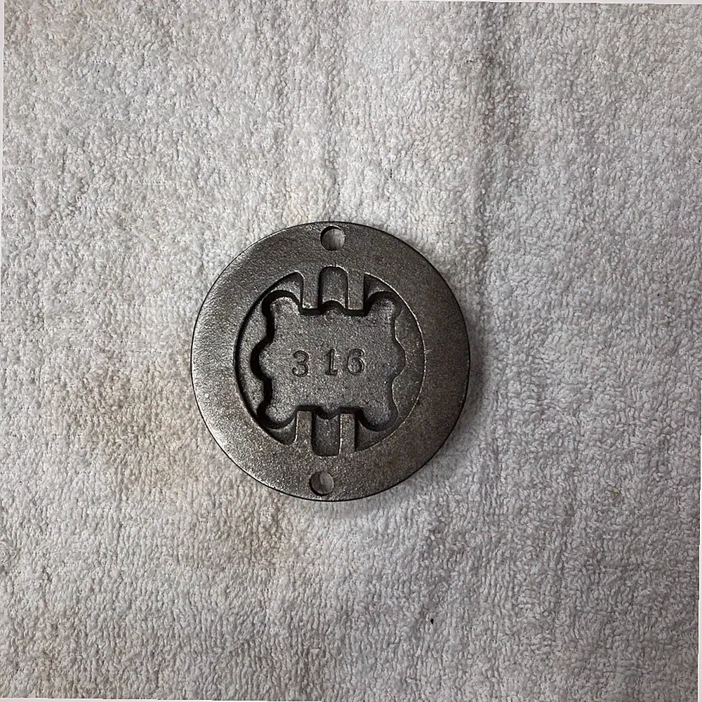 Theo A Koch Recline Mechanism Cover Cap Barber Chair Parts