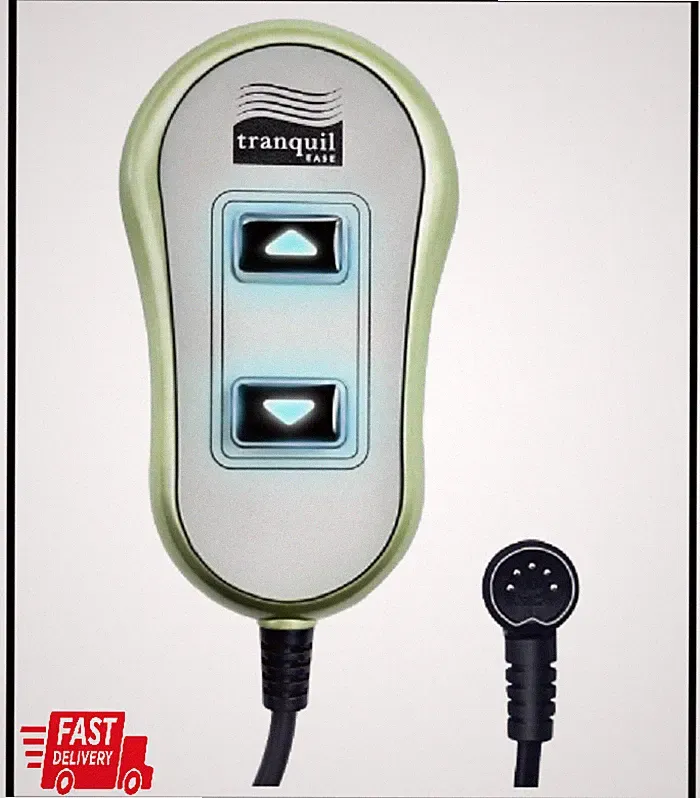 Upgraded Tranquil Ease 11560UX&11560 5 Pin Lift Chair Remote Fit for Inseat, Bes